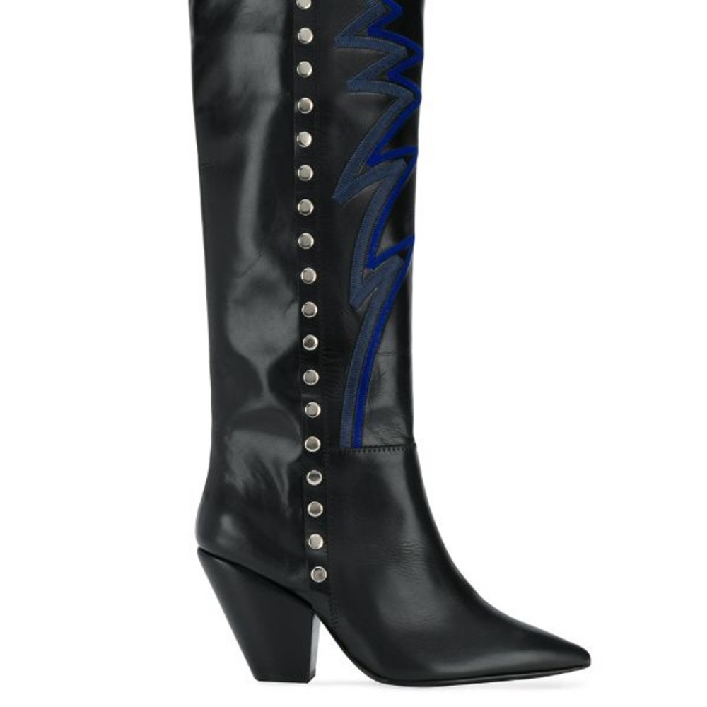 ISO Toga Pulla zig zag boots
